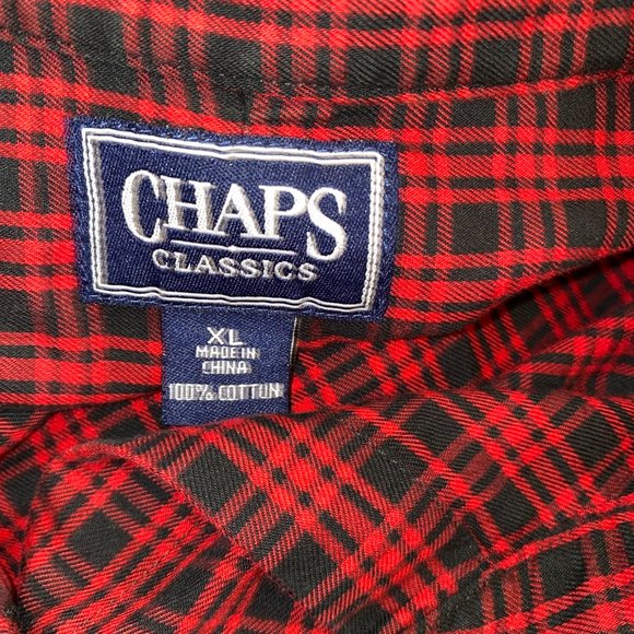 - Chaps Classics blouse like NEW XL - Picture 4 of 4